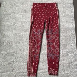 Free people knit leggings